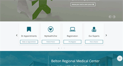 Desktop Screenshot of beltonregionalmedicalcenter.com